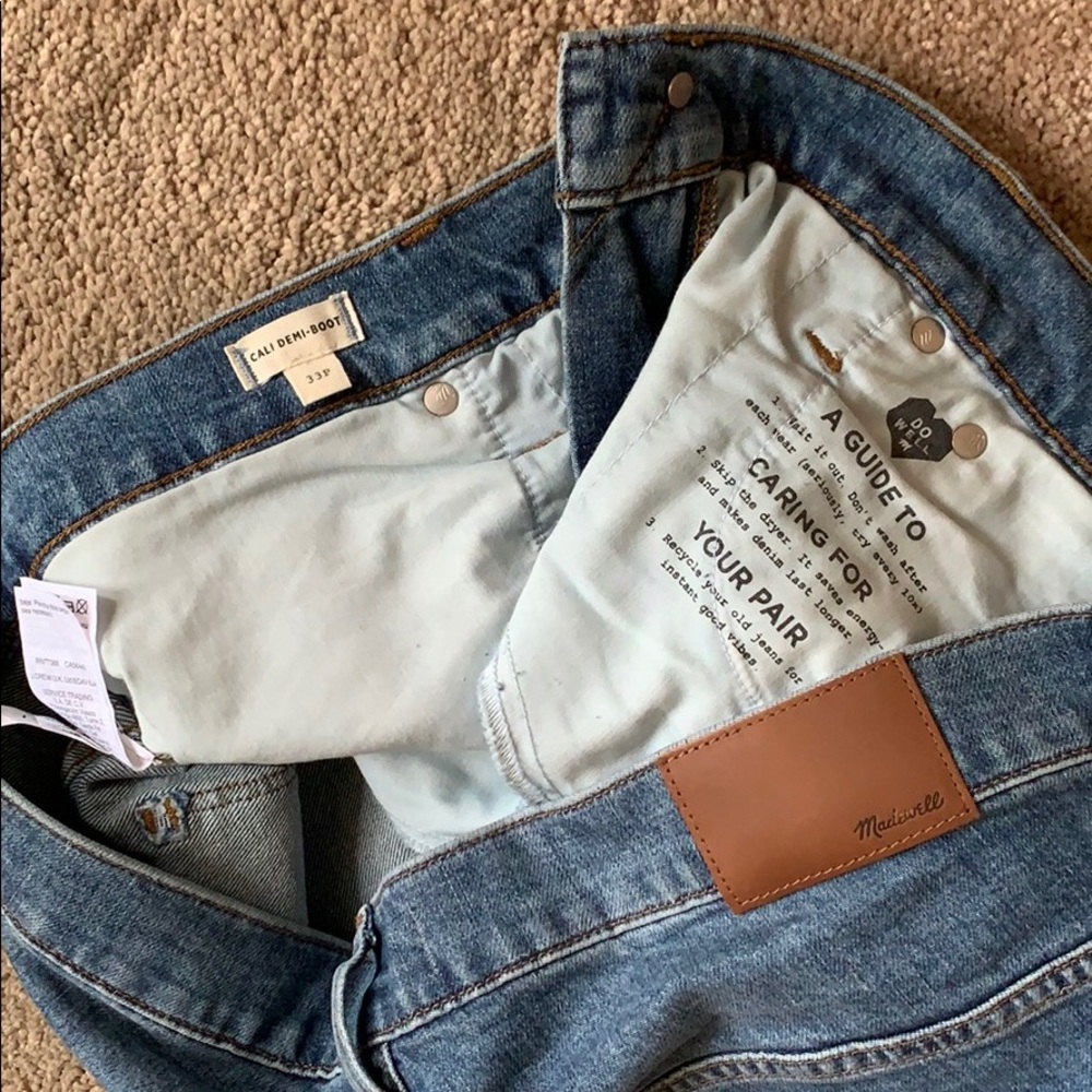 Madewell Cali Demi-boot / 33P